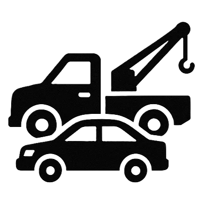 Icône remorquage 24h/24 – service de dépannage routier, C.I.M Auto Service inc. à Saint-Elzéar